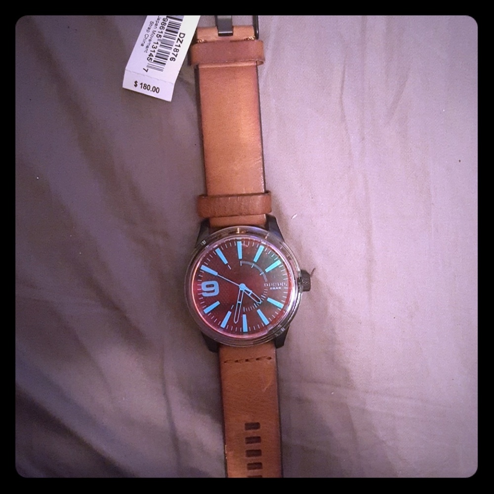 DIESEL watch brand new